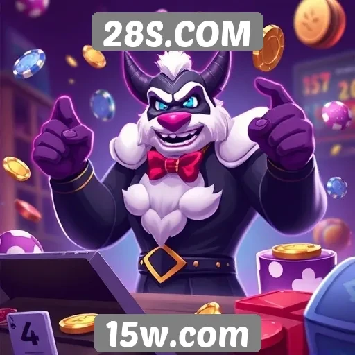 Funcionalidades inovadoras do site de jogos 28S.COM