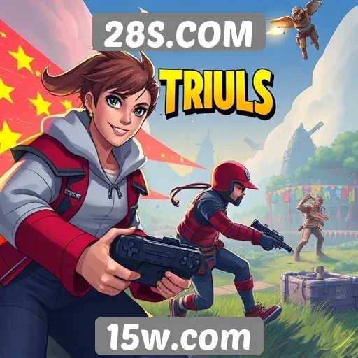 Jogos populares disponíveis em 28S.COM atraem novos usuários