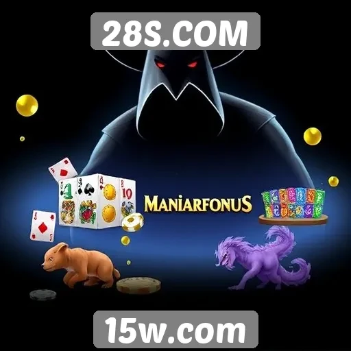 Variedade de jogos disponíveis no portal 28S.COM